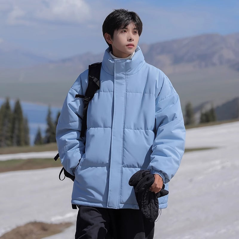 Autumn And Winter New Loose Down Cotton Puffer Jacket