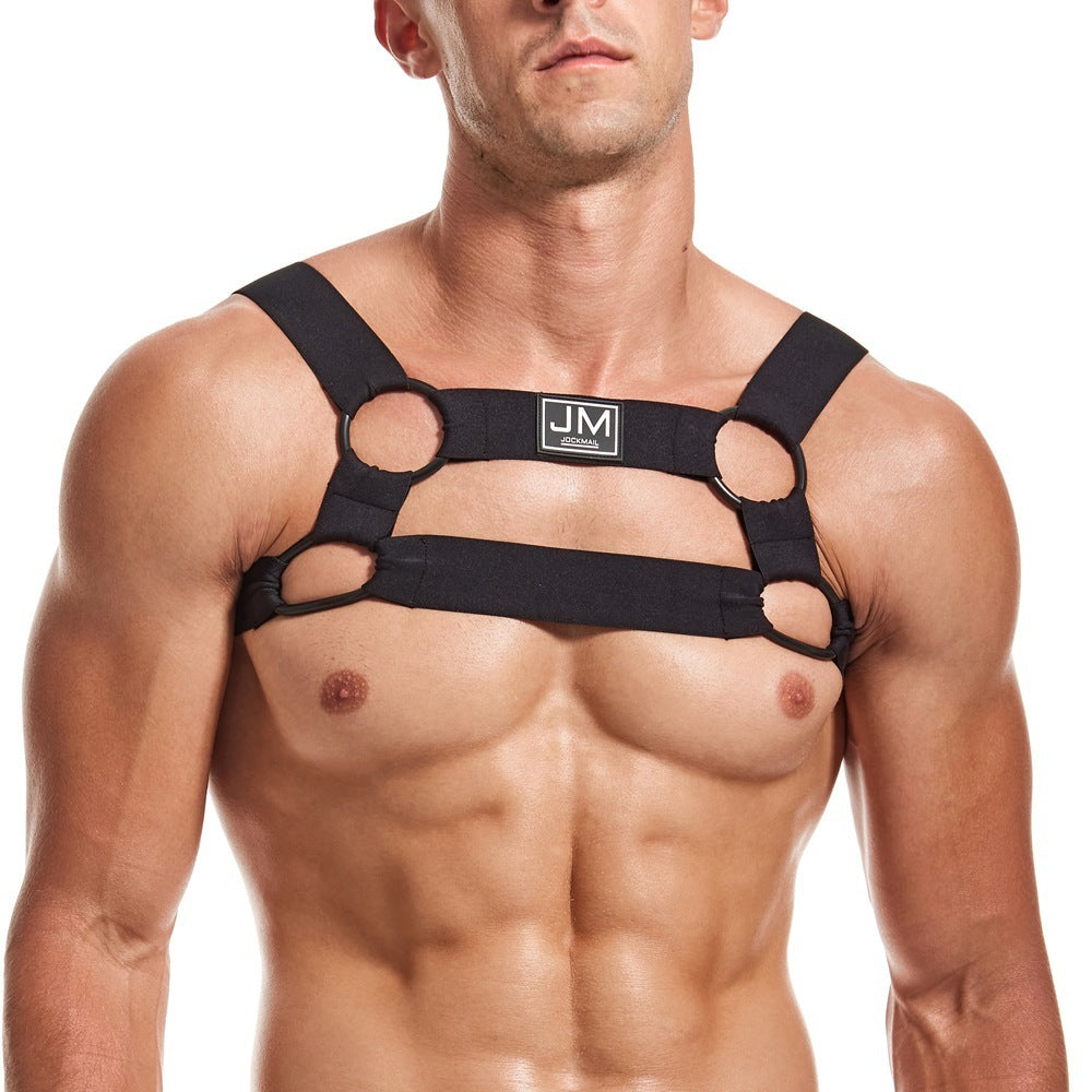 Fitness Shoulder Pads Polyester Elastic Band