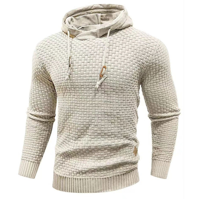 Fashion Sporty Casual New Men's Hooded Sweater Pullover