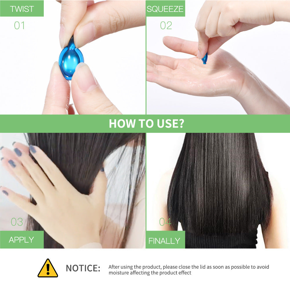 Hair Dry And Manic Hydrating Soft Hair Treatment Oil