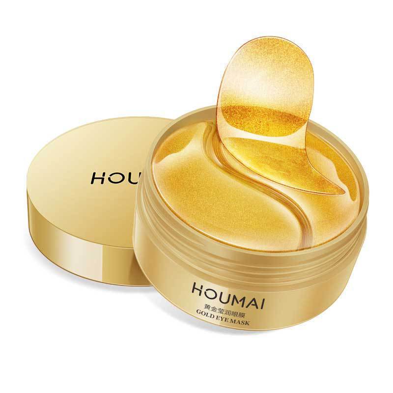 Houmai Lady 24k Golden Eye Mask CareHoumai Lady 24k Golden Eye Mask Care