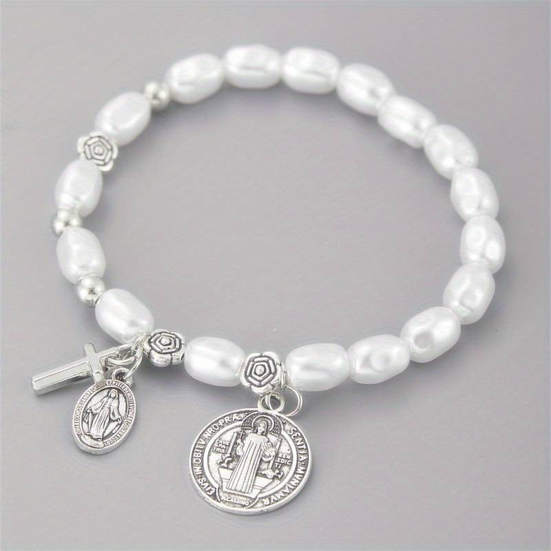 Fashion Beaded Flower Bracelet For Women