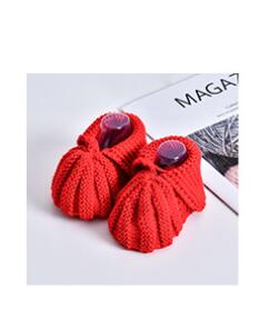 Handmade newborn woven shoes for men and women