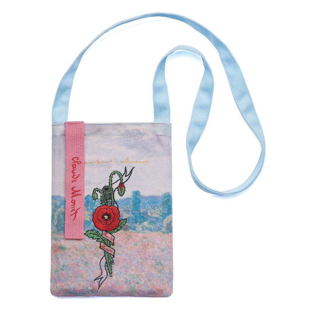 Daparo Co-Branded Monet Poppy Flower Element Brooch Creative Gift