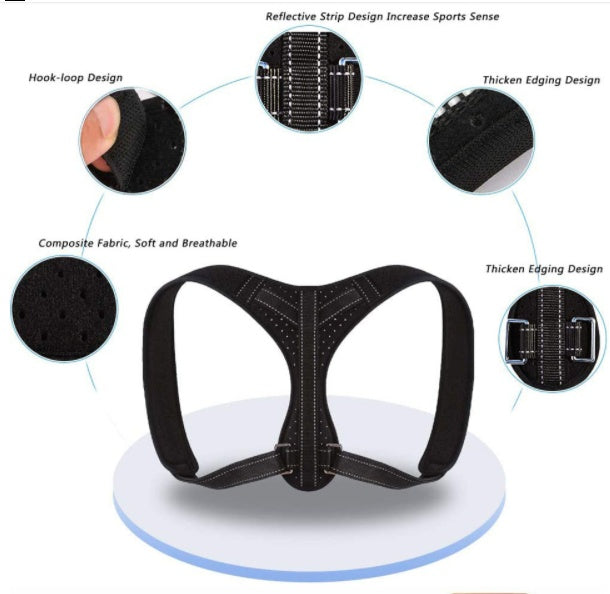 Correction Belt Adult Female Hunchback Corrector Spot Invisible Correction Back Posture Posture Correction Belt