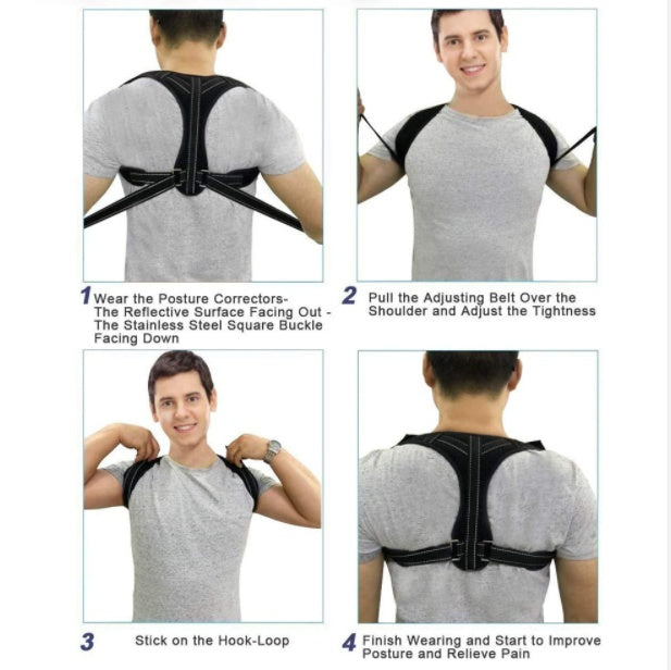 Correction Belt Adult Female Hunchback Corrector Spot Invisible Correction Back Posture Posture Correction Belt