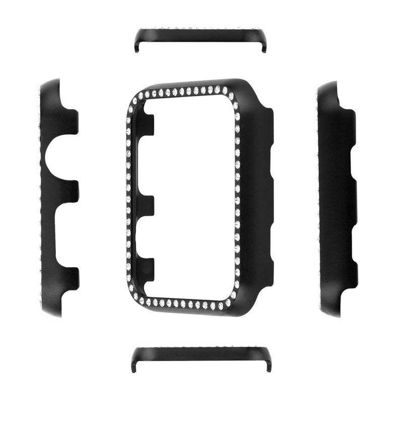Compatible with Apple , Watch Diamond Protective Case
