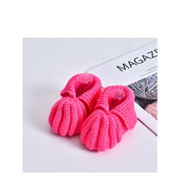 Handmade newborn woven shoes for men and women