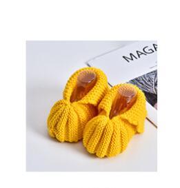 Handmade newborn woven shoes for men and women