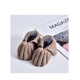 Handmade newborn woven shoes for men and women