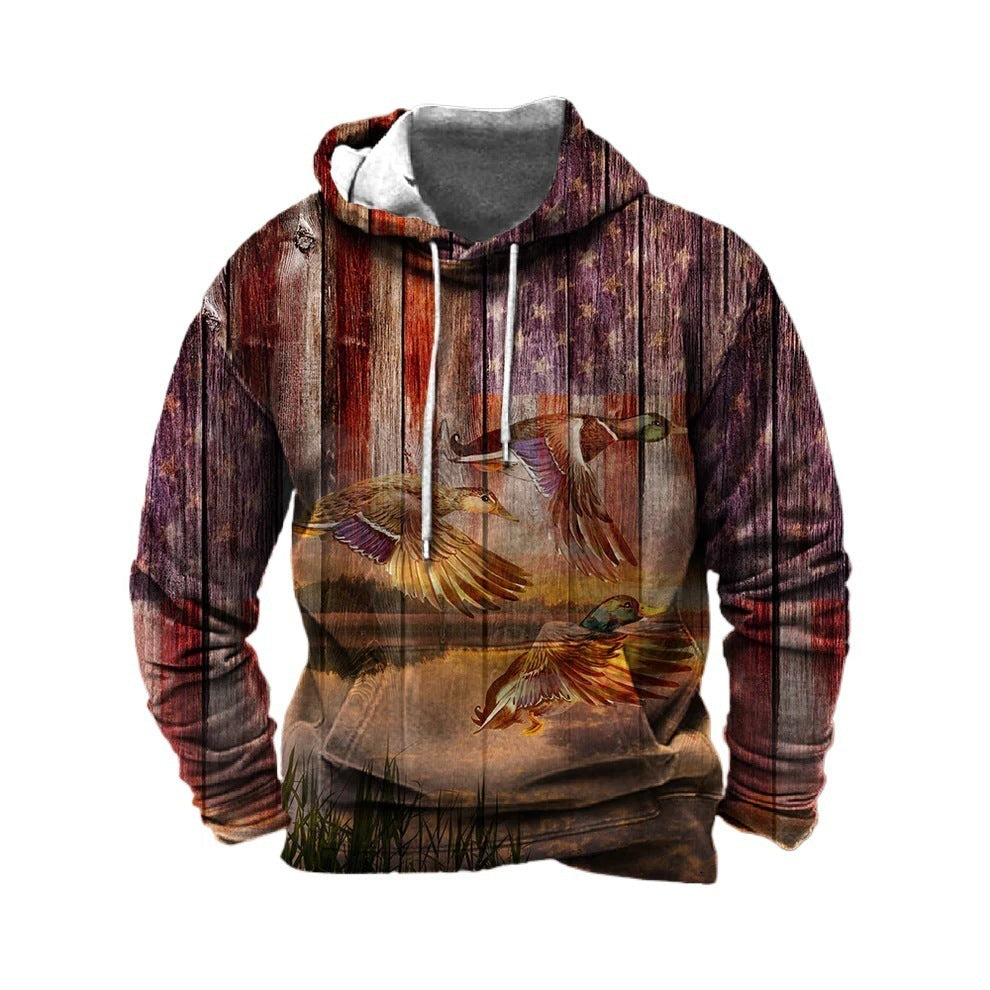 Europe And America Hooded Sweater In Autumn And Winter