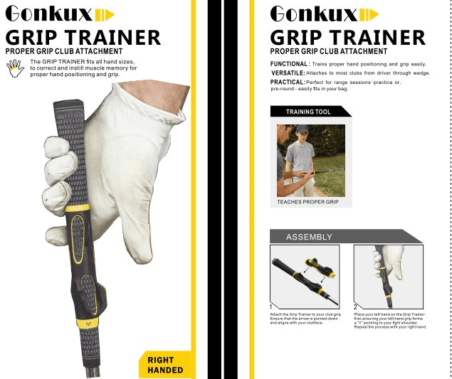 Golf Grip Posture Corrector Exerciser Teaching Supplies