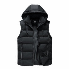 Autumn And Winter Casual Cotton Vest For Men