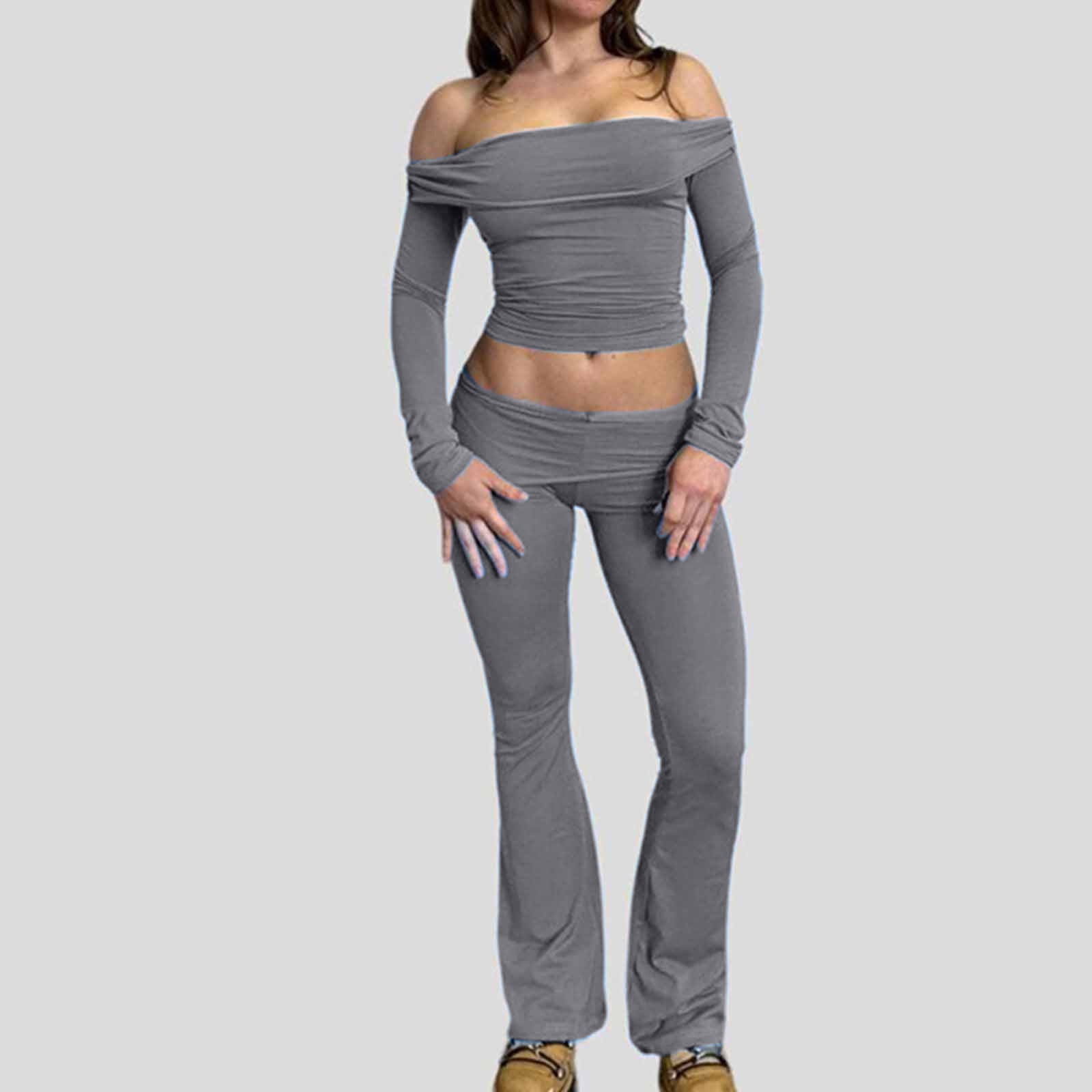 European And American Women's Two-piece Casual Suit