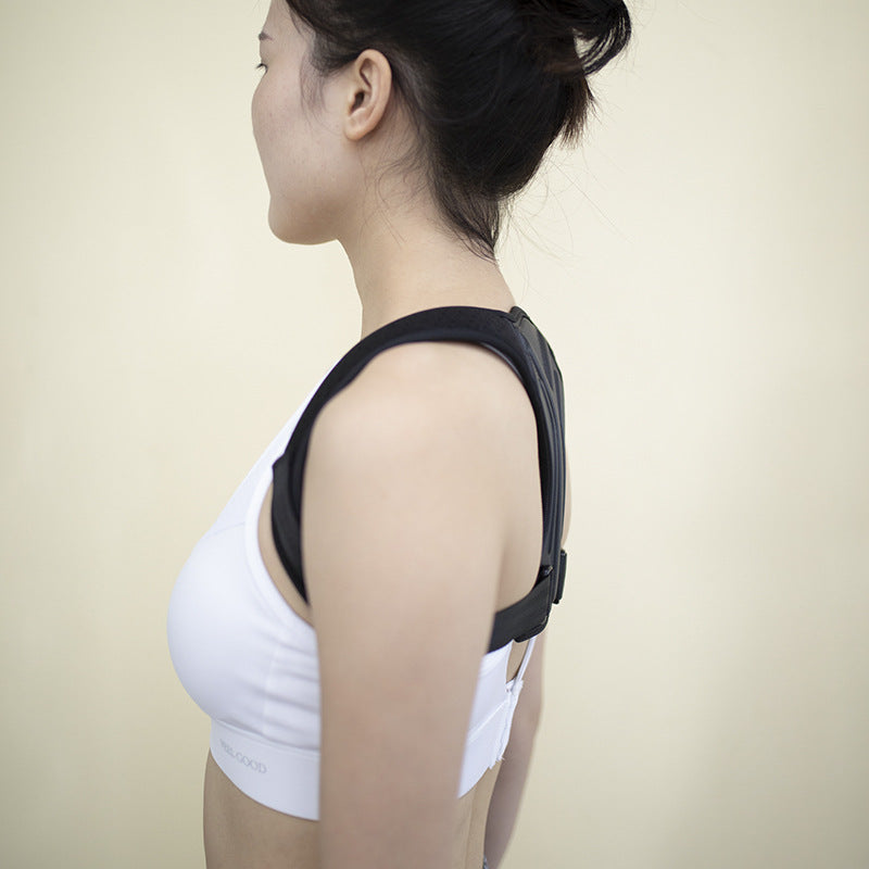 Back Posture Anti-camel Corrector Sponge Centering Belt