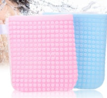 Glove-style face wash massage face delicate thickening sponge sponge dual-purpose face wash powder puff foaming face sponge