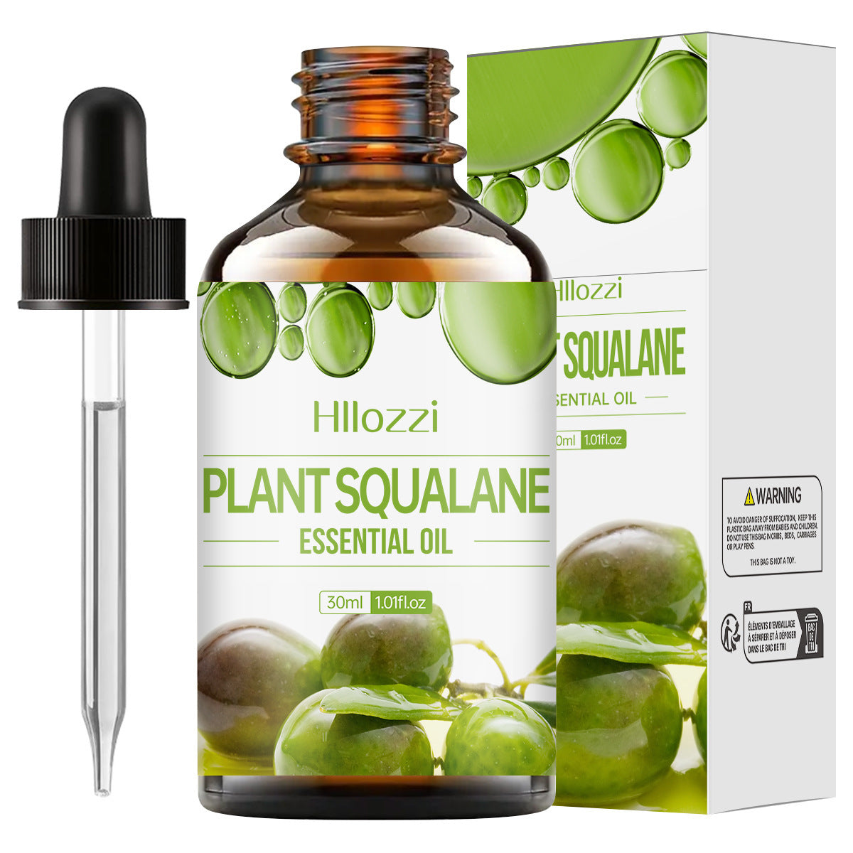 30ml Organic  Oil Aromatherapy Massage Aromatic Skin Care Castor Oil