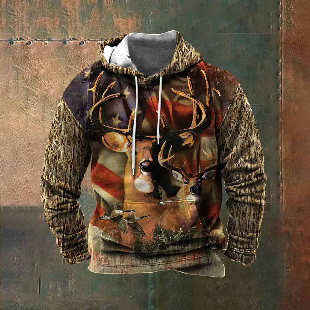 Europe And America Hooded Sweater In Autumn And Winter