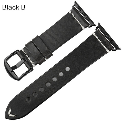 Accessories leather watch belt