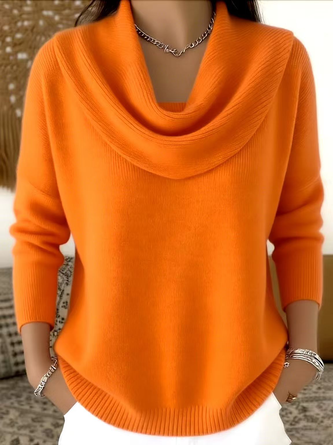 Autumn And Winter Long-sleeved Sweater