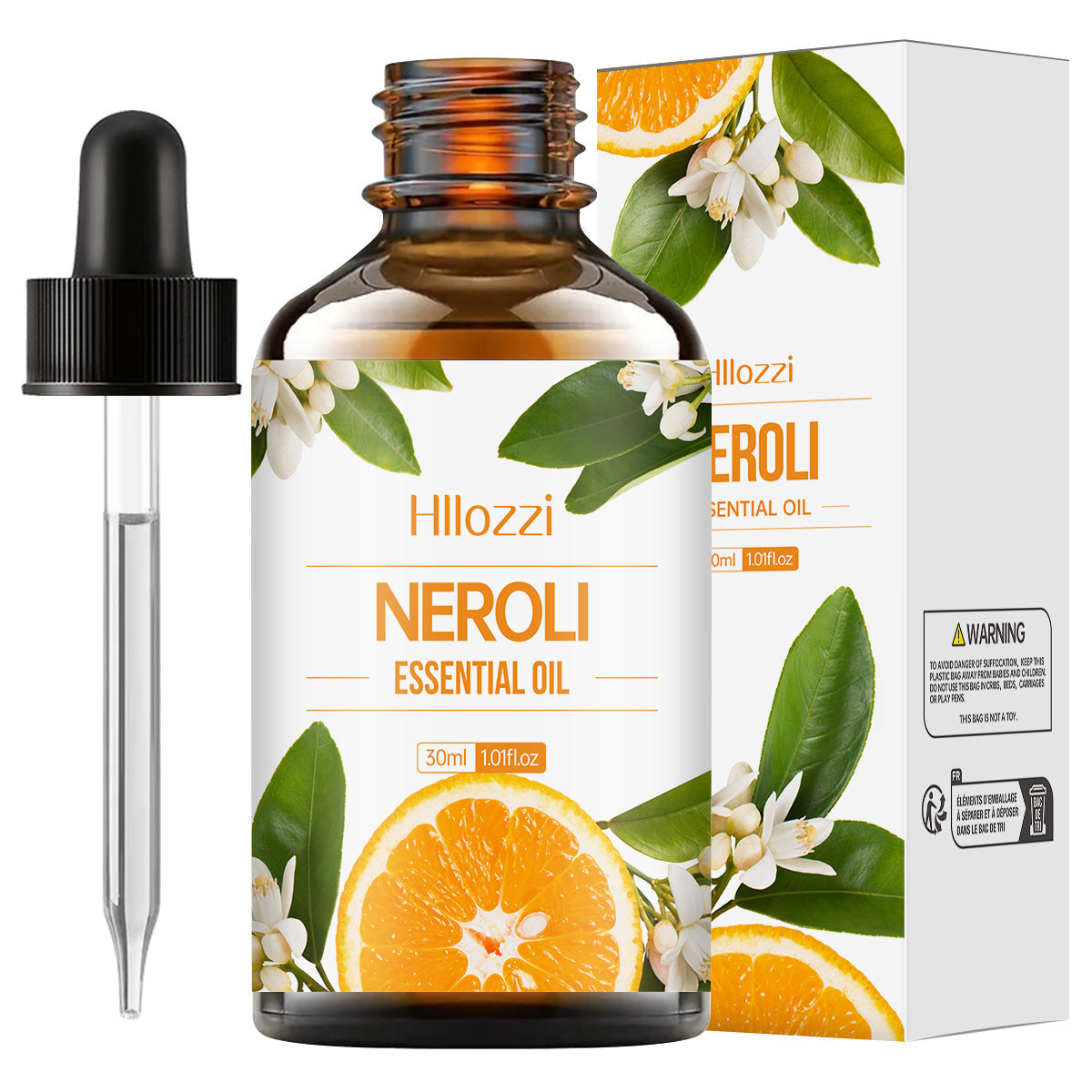 30ml Organic  Oil Aromatherapy Massage Aromatic Skin Care Castor Oil