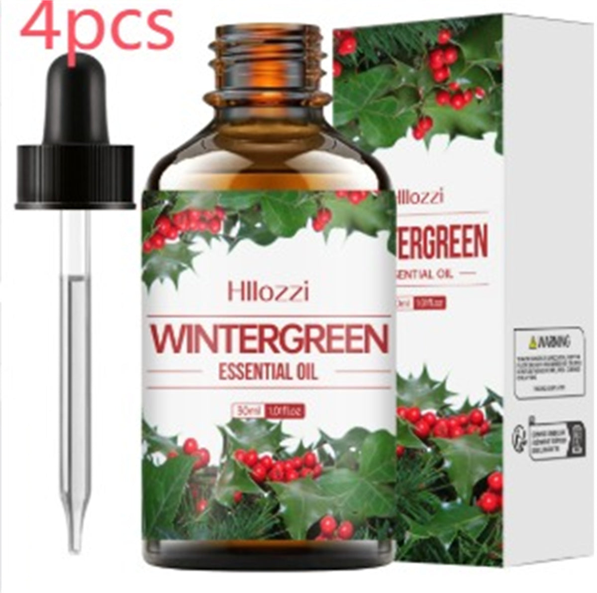 30ml Organic  Oil Aromatherapy Massage Aromatic Skin Care Castor Oil