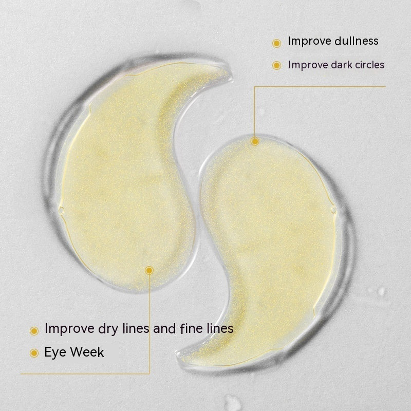 Houmai Lady 24k Golden Eye Mask CareHoumai Lady 24k Golden Eye Mask Care