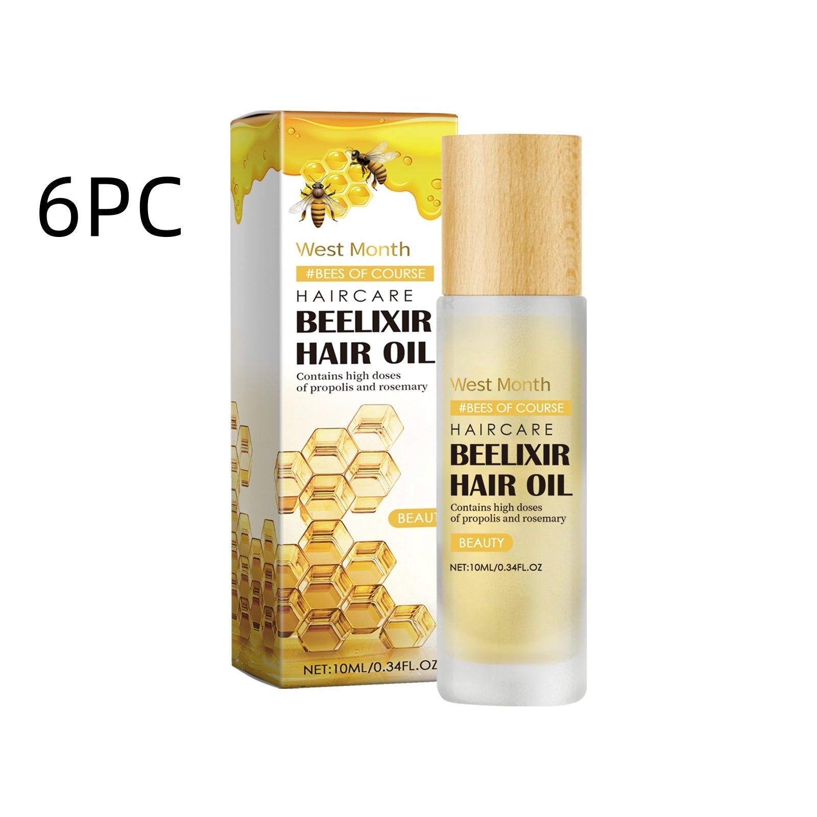 Honey Rosemary Hair Care Oil