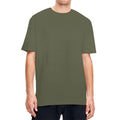 American Size Short Sleeve T-shirt Male Plus