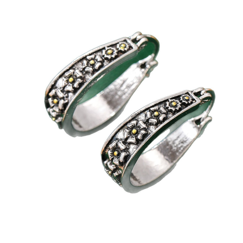 Creative Fashion Flower Earrings For Women