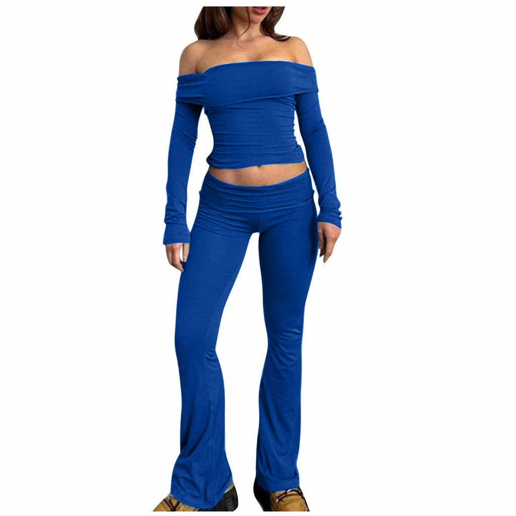 European And American Women's Two-piece Casual Suit