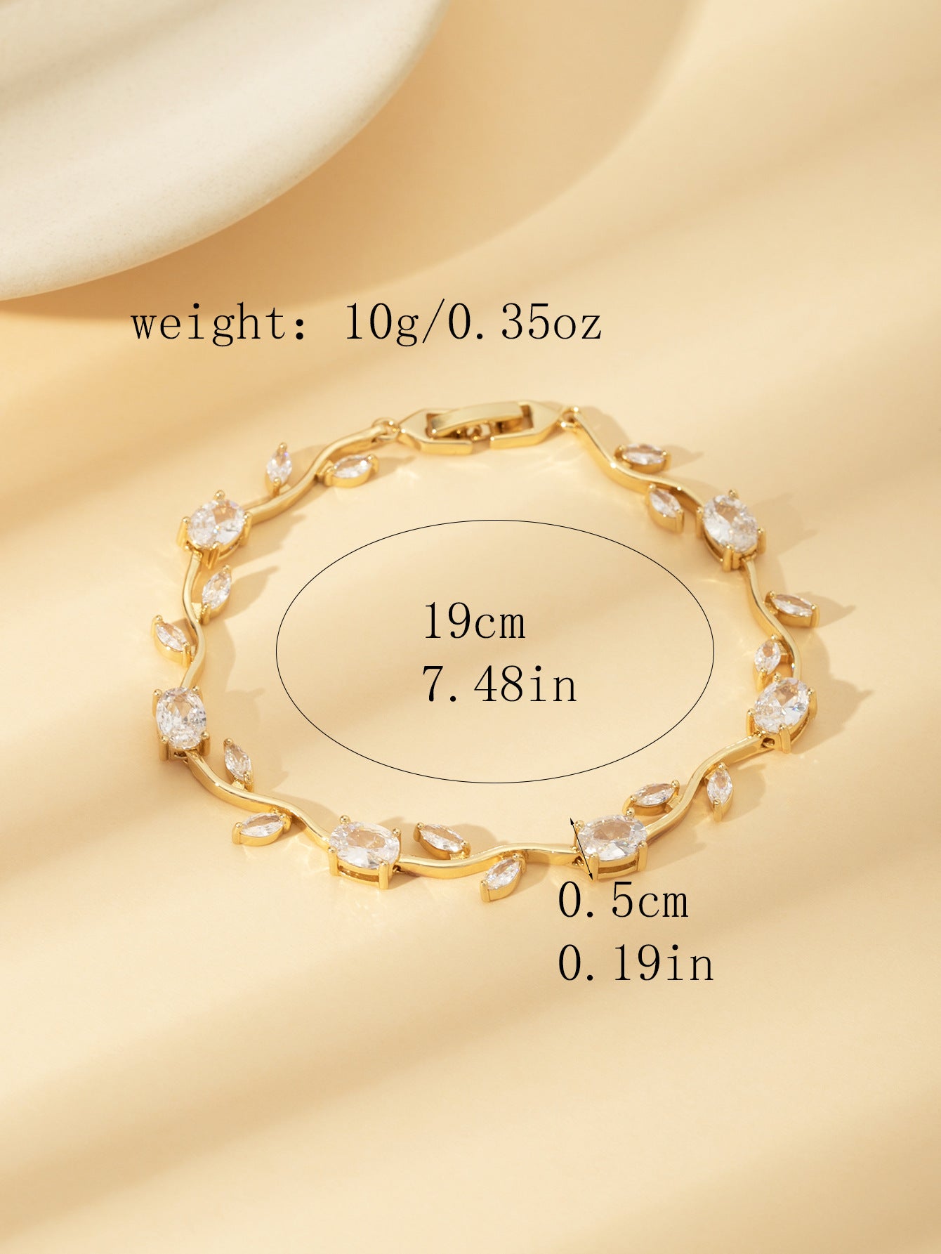 European And American Bracelets Light Luxury High-end