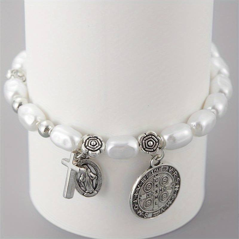 Fashion Beaded Flower Bracelet For Women