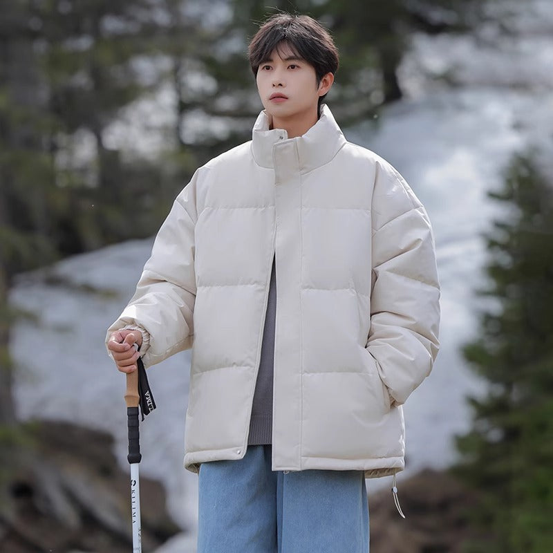 Autumn And Winter New Loose Down Cotton Puffer Jacket