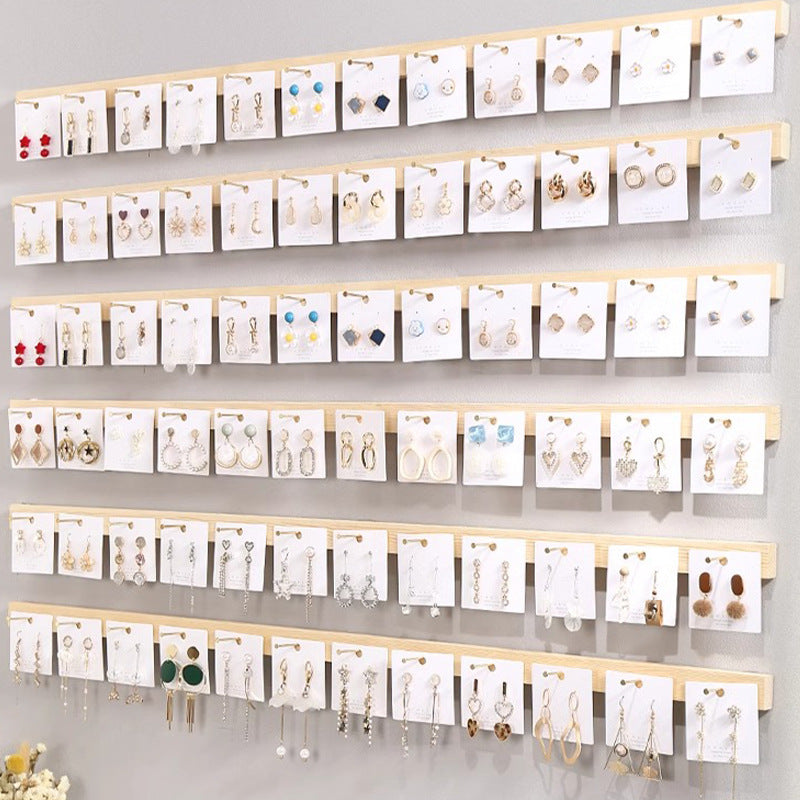 Alloy Stall Night Market Source Earrings Fashion Influencer Live Broadcast Popular Light Luxury Ear Accessories