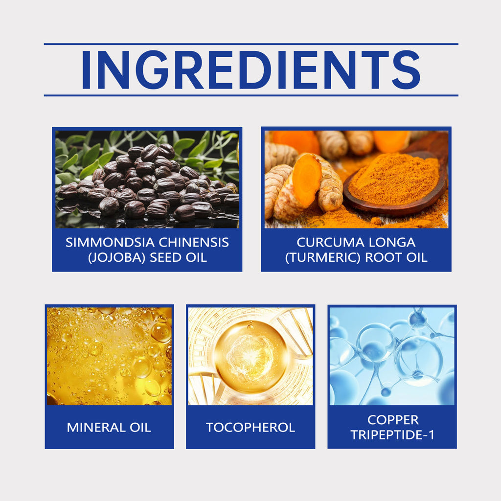 Copper Peptide Nourishing Hair Follicle Hair Care Essential Oil