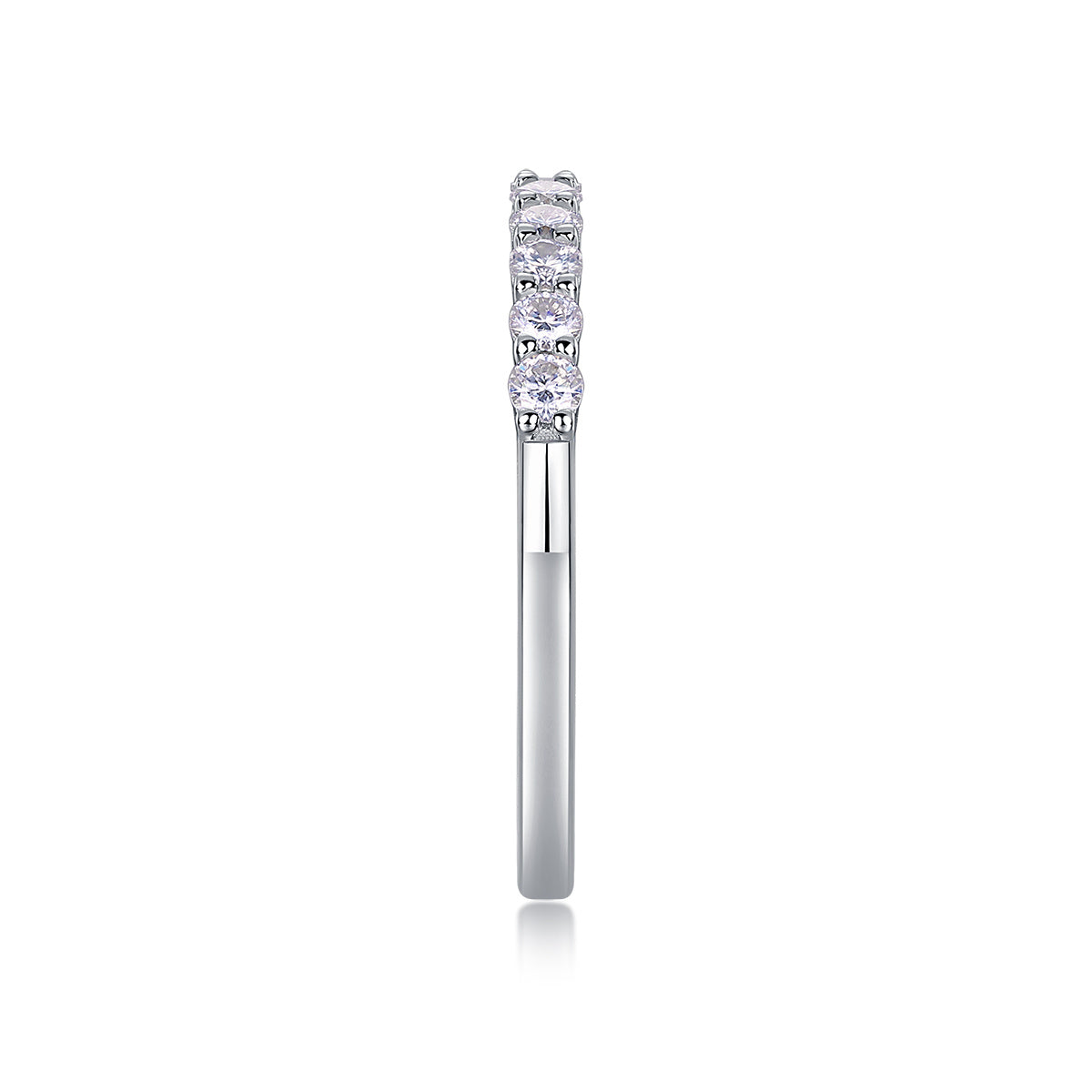 Everyday Versatile EarringsAnd Platinum-plated Diamond Can Be Inspected With A Diamond Pen