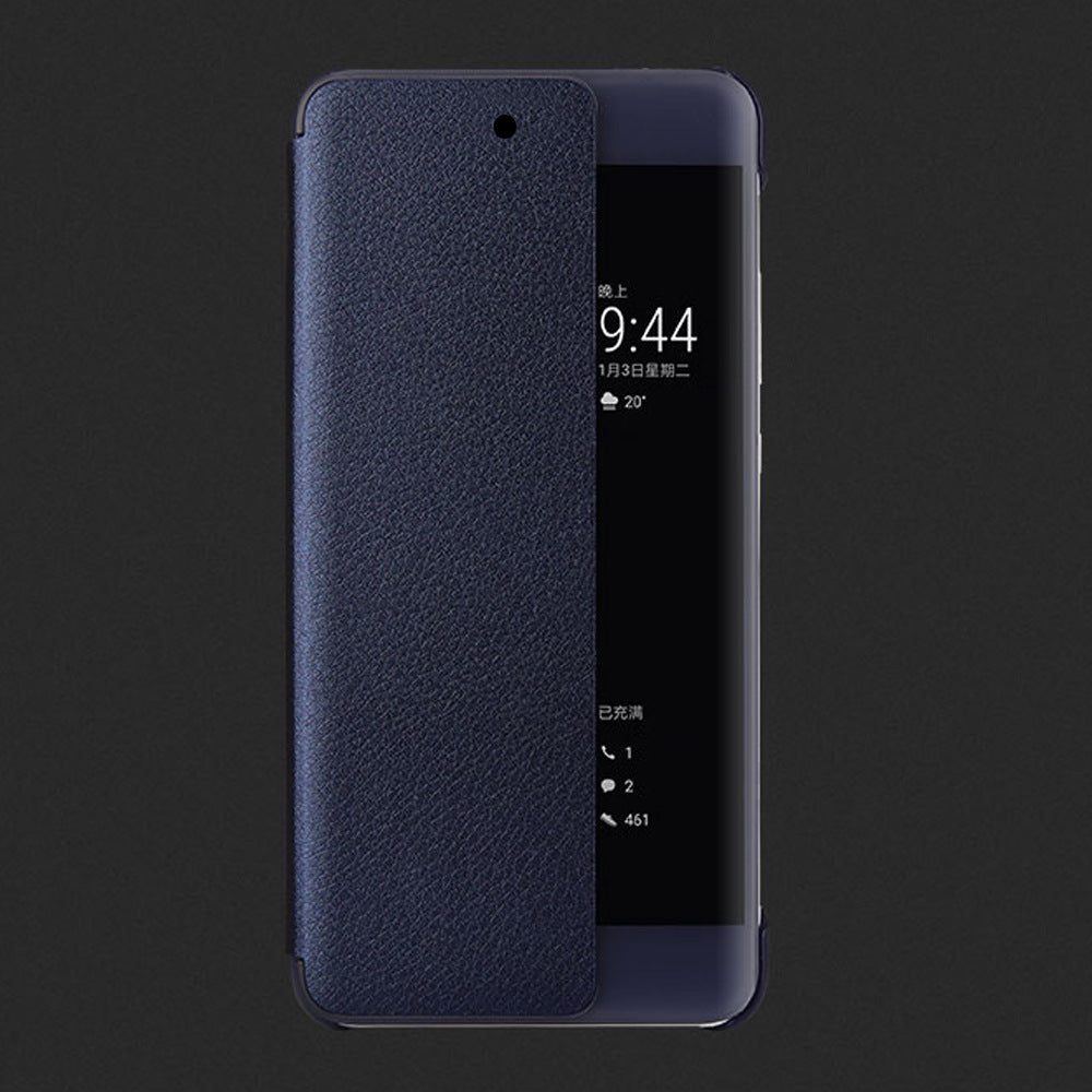 Huawei rollover smart window phone case