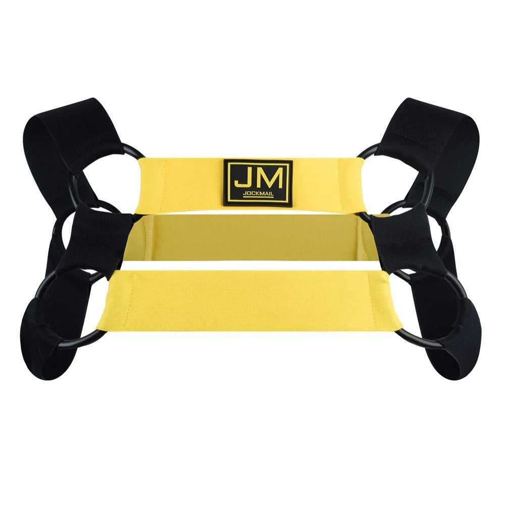 Fitness Shoulder Pads Polyester Elastic Band