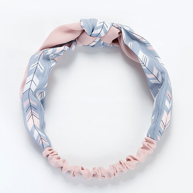 Face wash elastic headband