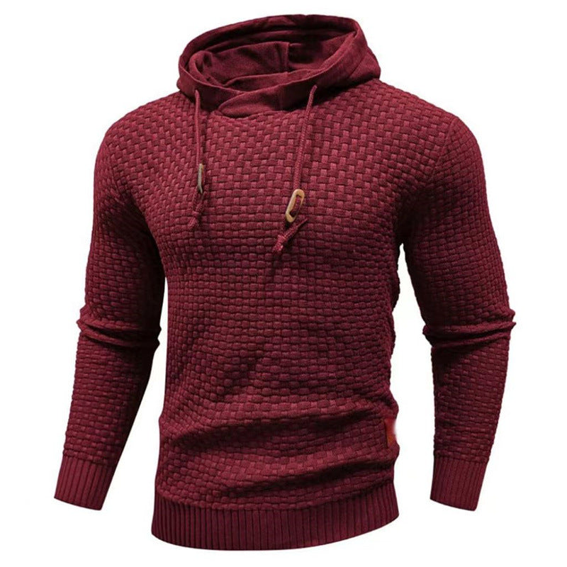 Fashion Sporty Casual New Men's Hooded Sweater Pullover