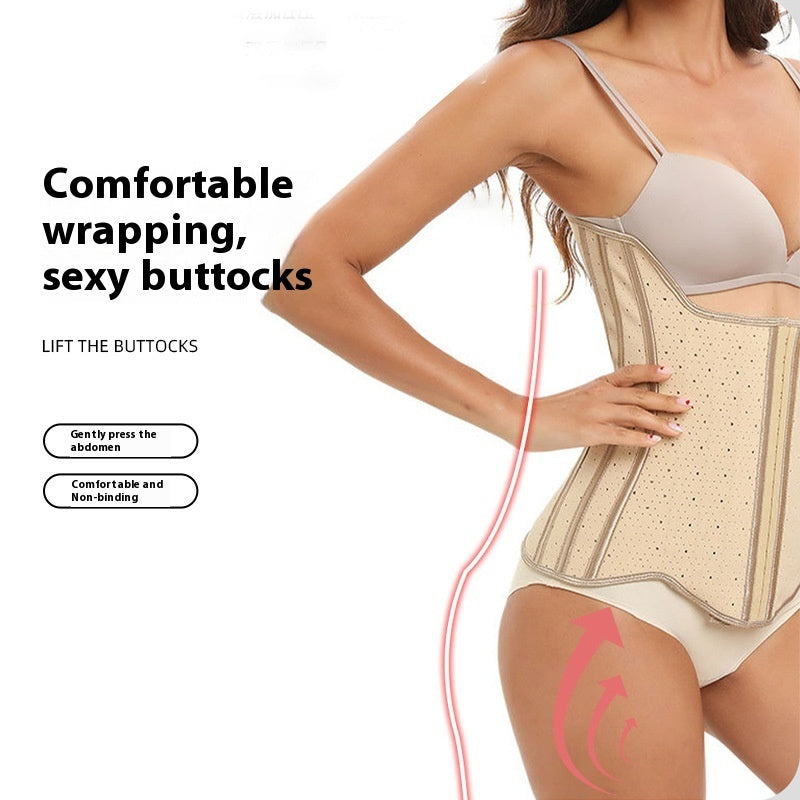 Fitness Latex Body Shaping Belly Band