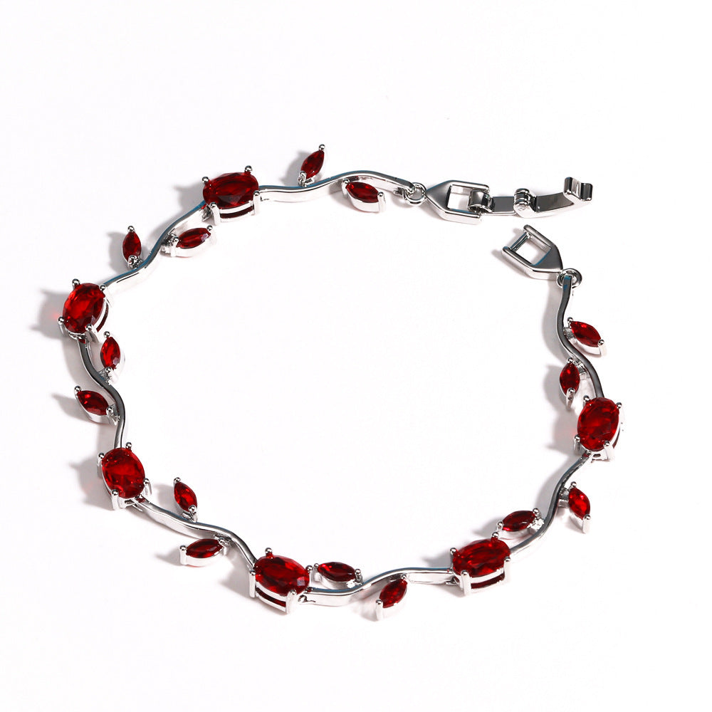 Adjustable Natural Stone Light Luxury Premium Bracelet