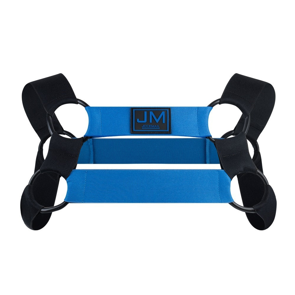Fitness Shoulder Pads Polyester Elastic Band