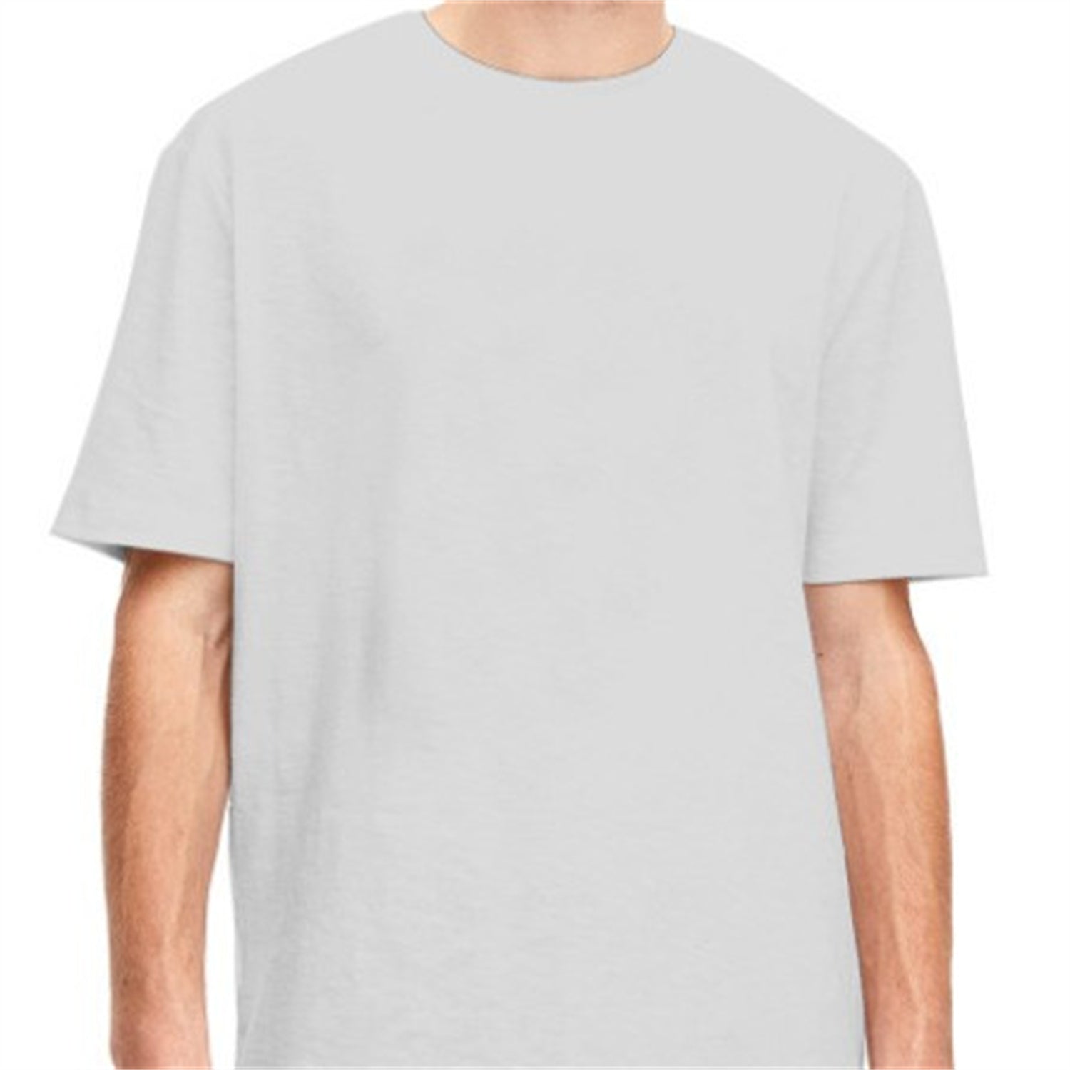 American Size Short Sleeve T-shirt Male Plus