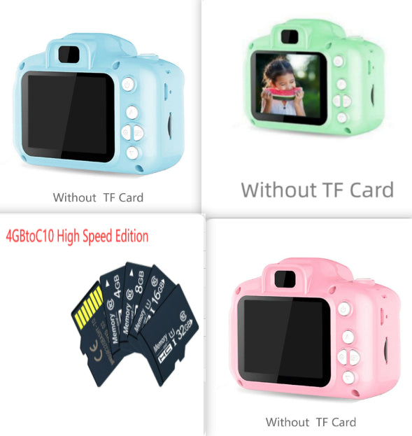 Children's HD Digital Waterproof Camera