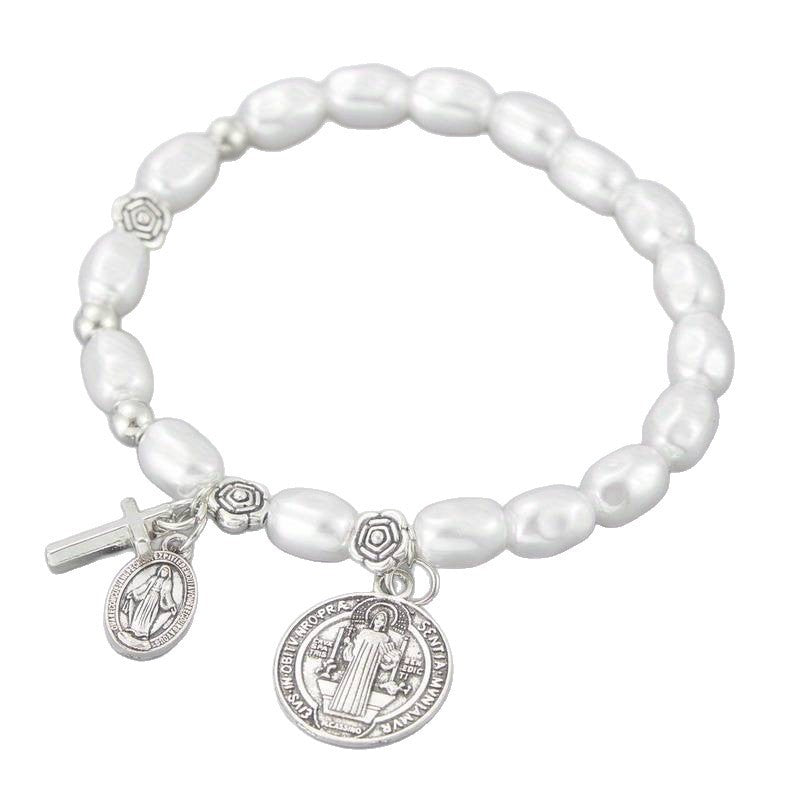 Fashion Beaded Flower Bracelet For Women