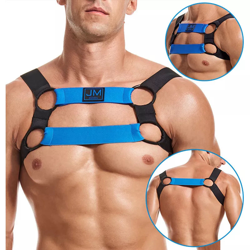 Fitness Shoulder Pads Polyester Elastic Band
