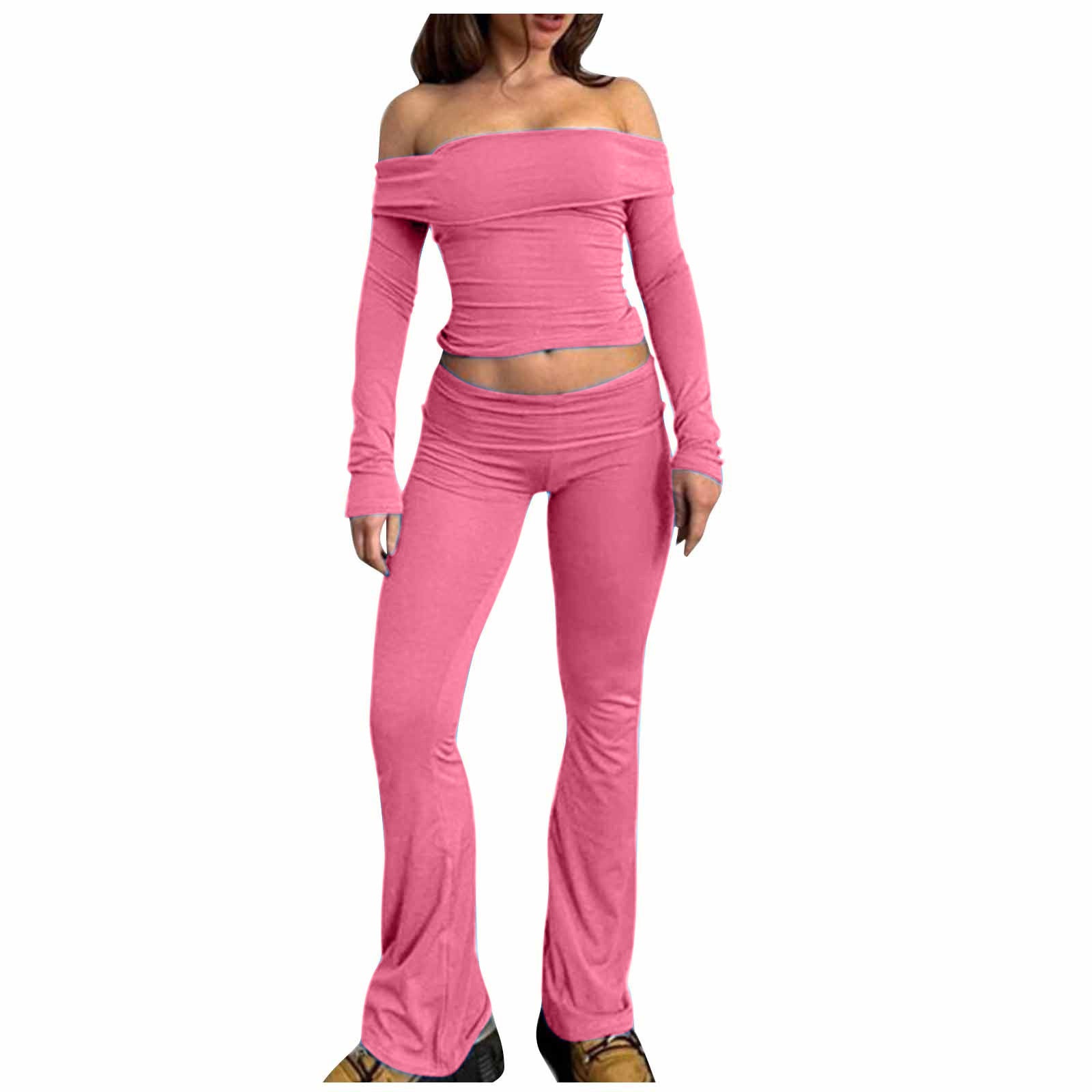 European And American Women's Two-piece Casual Suit