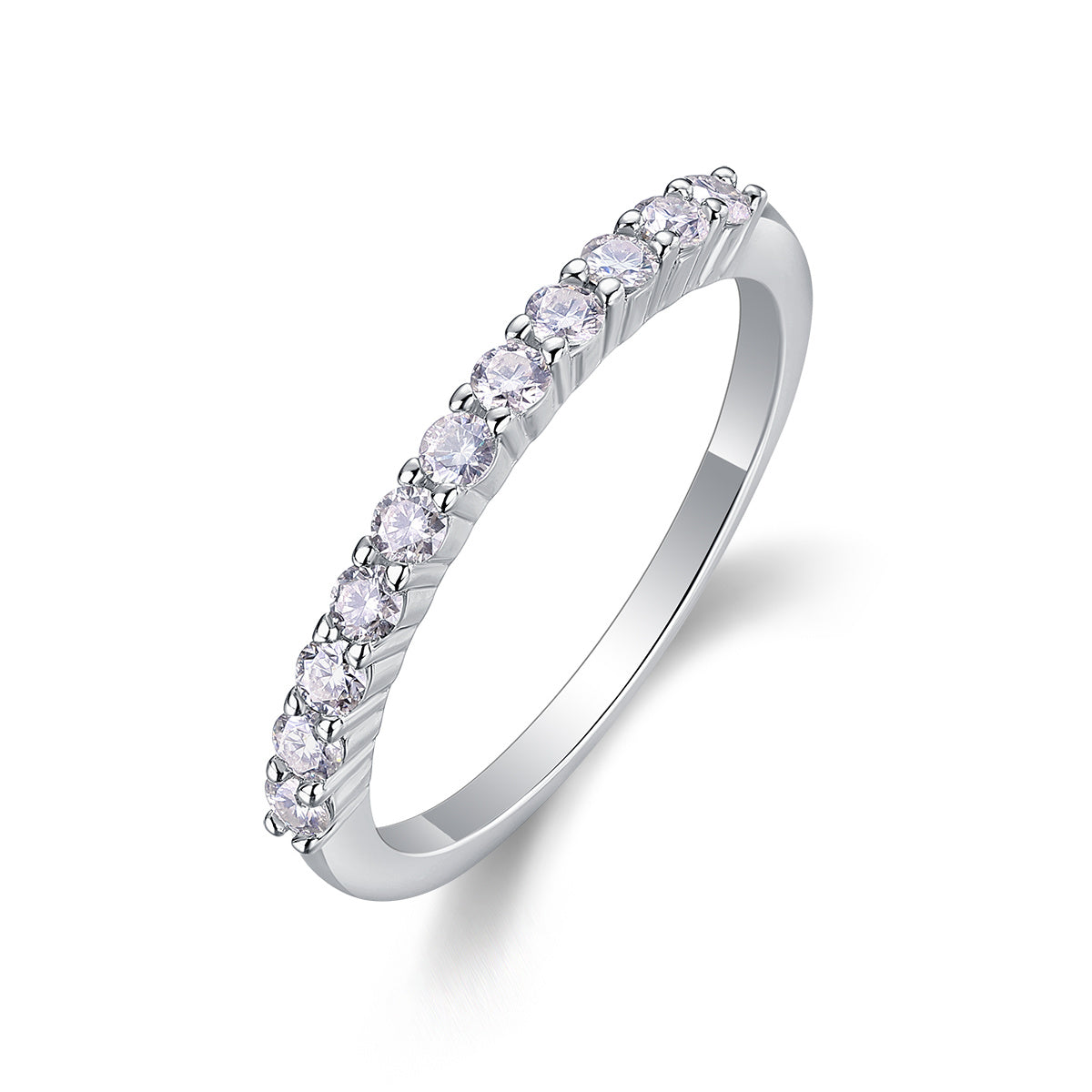 Everyday Versatile EarringsAnd Platinum-plated Diamond Can Be Inspected With A Diamond Pen
